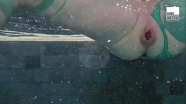 Naughty Gay Plays His Hole  In The Pool