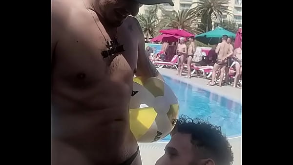 Poolside Suckerfest: My Cock’s the Life of the 2025 Grabbys Weekend!
