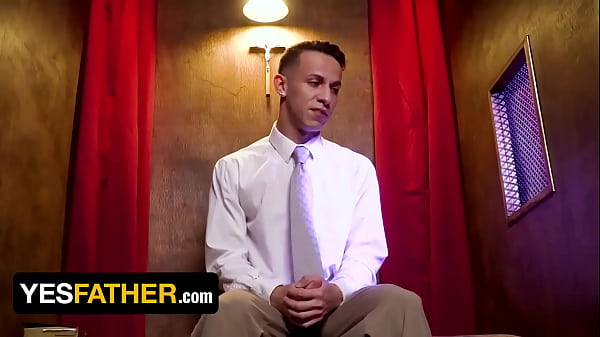 YesFather – Young Straight Fellow Pounds And Breeds Bishop Marco Napoli After Passionate Confession