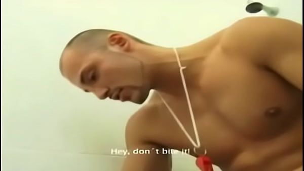 Young gay fucked hard in the shower