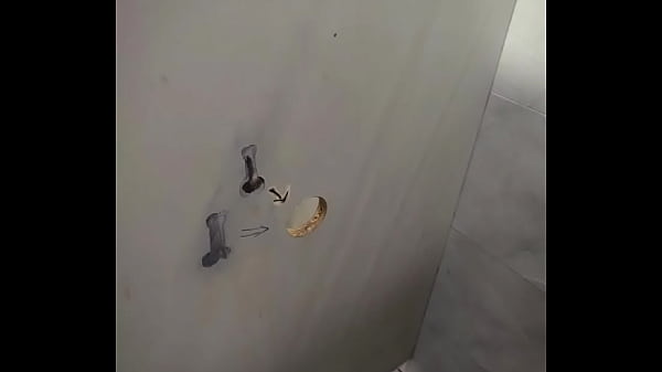 cum with gloryhole