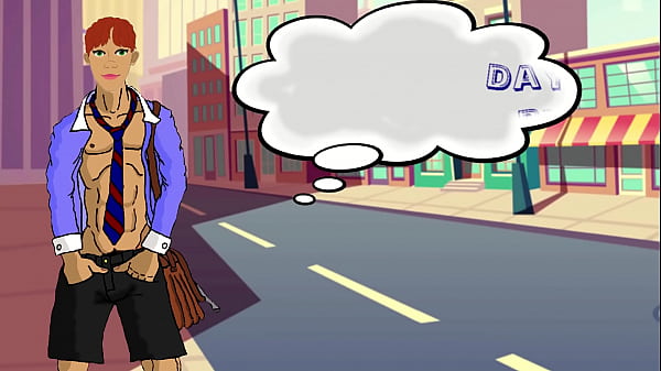 Daydreaming Gay Boy