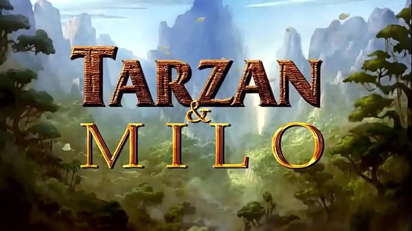 dibujos porno gay Milo y Tarzan vergones