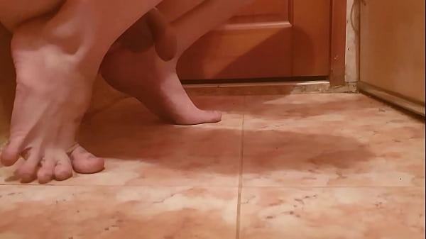 Gay in bathroom fuck close up his asshole with rainbow anal dildo and opens ass amateur russian