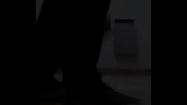 Going barefoot in public bathroom