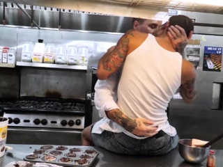 NAKEDSWORD Dakota Payne And Josh Moore Kitchen Hook Up
