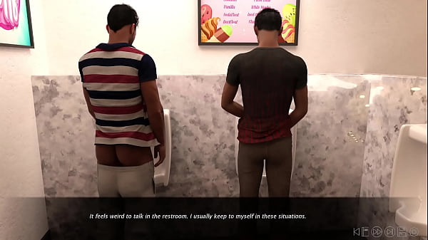 Summer Vacation #07 – Restroom Scene with Fabian