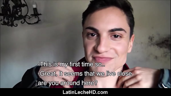 Young Amateur Gay Spanish Latino Twink Stranger Paid To Fuck And Blow Straight Guy POV