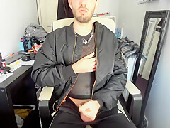 British boy huge cum load