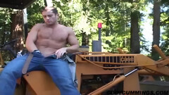 Cody Cummings In Stroke-capade On The Window-sill