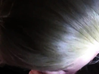 Gloryhole nasty Blowjob by Sissy Crossdresser cumshot