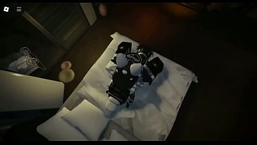 roblox gay protogens have anal on bed