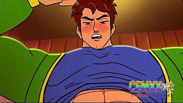 sexo gostoso no banheiro do bar anime gay hentai
