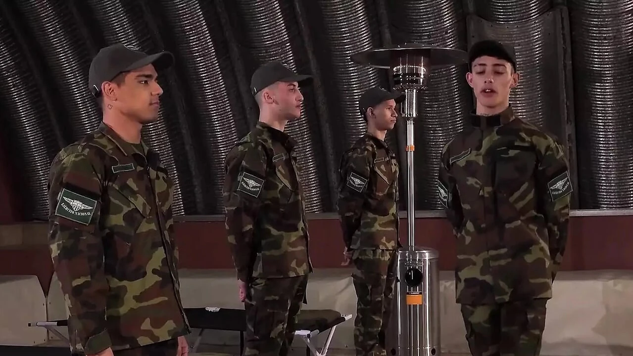 “Start touching each other cocks and the first one to get hard will blow the others” – Military Dick