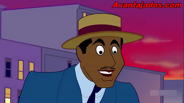 Animação com o Super Herói em Surubão Gay