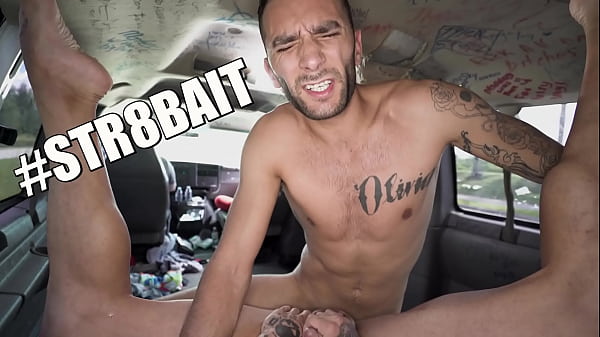 BAIT BUS – Sexy Straight Bait Brian Adams Goes Gay For Pay With Our Latino Buddy Tegan Reigns