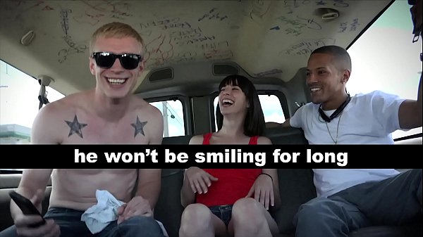 BUS – Blonde Straight Joe Shawn Gets Tricked Into Having Gay Sex With Trent