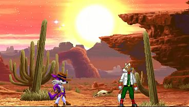 Gay Fight Between Gay Fang & Frisky Fox