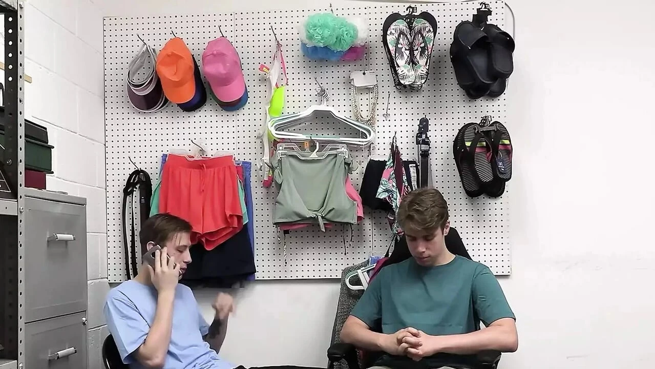 Young Perps – Cute Young Twinks Taken To The Backroom And Disciplined By The Hunk Officer